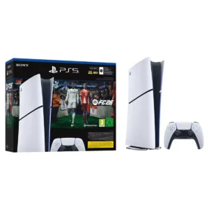 Sony PS5 Slim Digital + Pack EA Sports FC 26