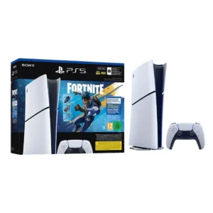 Sony PS5 Slim Digital + Pack Fortnite Flowering Chaos